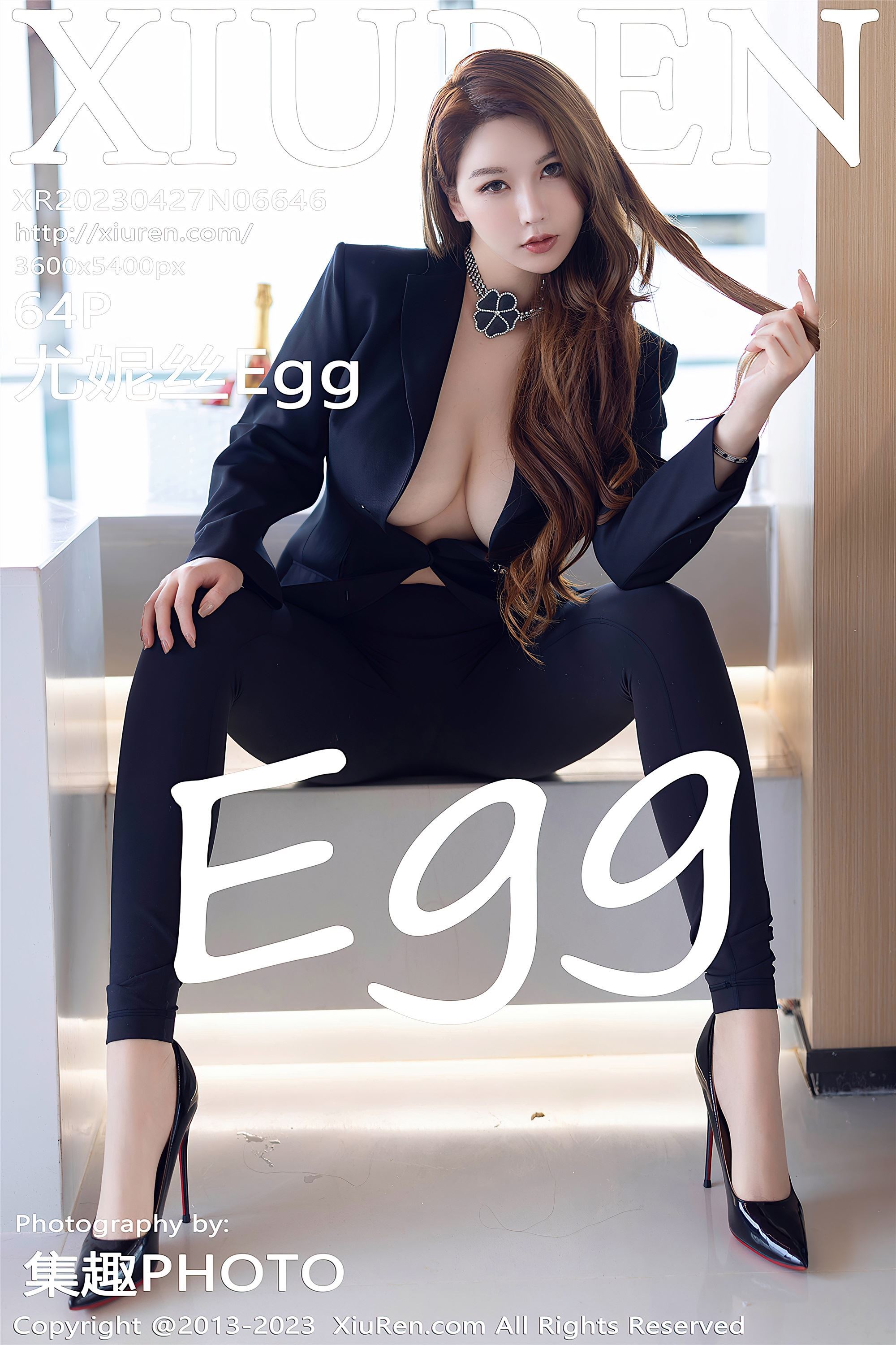 XiuRen Xiuren.com April 27, 2023 NO.6646 Eunice Egg
